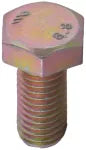 Tornillo hexagonal milimetrico 8 x 20 P1.25 (15 por paquete)