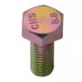 Tornillo hexagonal milimetrico 10 x 25 P1.25 (10 por paquete)