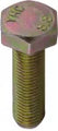 Tornillo hexagonal milimetrico 10 x 35 P1.25 (10 por paquete)