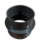 Reduccion sanitaria PVC SDR32.5 pared delgada 100 a 75 mm (4 "x 3")