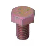 Tornillo hexagonal milimetrico 10 x 15 P1.50 (5 por paquete)