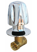 Llave empotrar para baño sencilla tipo PP