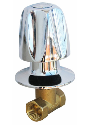 Llave empotrar para baño sencilla tipo PP