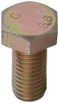 Tornillo hexagonal milimetrico 12 x 25 P1.50 (6 por paquete)