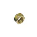 Tuerca hexagonal milimetrica 10 x 1.25 (5 por paquete)