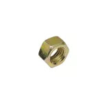 Tuerca hexagonal milimetrica 12 x 1.75 (5 por paquete)