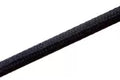 Trenzado gamma de nylon negro (calibre 4 mm)