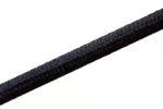 Trenzado gamma de nylon negro (calibre 4 mm)