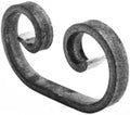 Rizo 60 x 115 mm (12 x 6 mm) hierro forjado decorativo para rejas 78/2