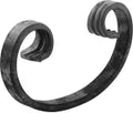 Rizo 75 x 130 mm (12 x 6 mm) hierro forjado decorativo para rejas 88/H/3