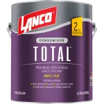 Pintura Total latex galon Lanco TL1424-4 (blanco)