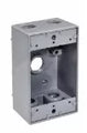 Caja EMT rectangular de uso pesado para intemperie 5 huecos 3/4"