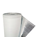 Aislante termico aluminio rollo 3 mm x 1 x 20 metros (20.00 m2) una cara