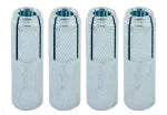 Espander metalico conico HDI 5/16" x 3/8" x 30 mm (4 por paquete)