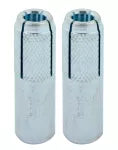 Espander metalico conico HDI 3/8" x 1/2" x 40 mm (2 por paquete)