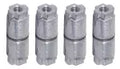 Espander metalico 5/16" (4 por paquete)