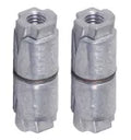 Espander metalico 3/8" (2 por paquete)