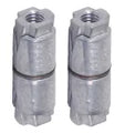 Espander metalico 3/8" (2 por paquete)