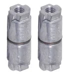Espander metalico 3/8" (2 por paquete)