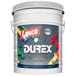 Pintura anticorrosiva Durex mate 15 minutos cubeta Lanco DE739-2 (verde)