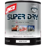 Pintura anticorrosiva mate Super Dry cuarto Lanco SD937-5 (negro)