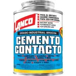 Cemento de contacto grado industrial 1/16 galon Lanco CA302-7