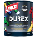 Pintura anticorrosiva Durex mate 15 minutos cuarto Lanco DE738-5 (rojo)
