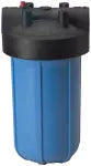 Housing plastico para filtro cartucho 10” x conexión 1” azul Big Blue H07V-8N-KB