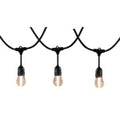 Serie de 24 luces incandescentes para exterior 14.6 metros Volteck SL-14I / 49993