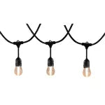 Serie de 24 luces de LED para exterior 14.6 metros Volteck SL-14L / 49991