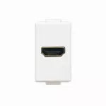 Conector para salida de video HDMI 1A 5V blanco T&J Eagle 8051-W