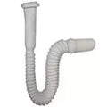 Extension flexible para fregadero 38 x 250 mm (1-1/2" x 10")