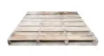 Tarima (pallet) de madera reutilizable (para adoquin, sacos y block modular)