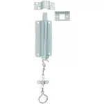 Picaporte cadena 820 6" galvanizado National Hardware N150-771