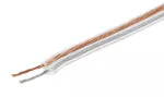Cable parlante polarizado para audio 22 AWG Volteck CABO-22P / 46265