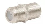 Fitting de rosca para cable coaxial RG-6 macho tipo F Volteck COCO-6B / 48484 (4 por paquete)