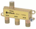 Distribuidor coaxial CATV splitter 1 entrada 3 salidas Volteck DICO-13 / 48476