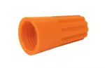 Terminal de resorte Amarillo #14-12 AWG (conector plastico) Volteck CAPU-1214 / 47329 (10 por paquete)
