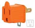 Adaptador polarizado para enchufe 15A 127V (3 a 2) Volteck AD-32N / 46253 (2 por paquete)