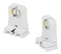 Base portalampara G13 bipin (2 piezas) Volteck POPL-15 / 46508