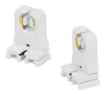 Base portalampara G13 bipin (2 piezas) Volteck POPL-15 / 46508
