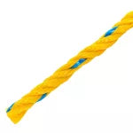 Cuerda de polipropileno 10 mm amarilla por metro Fiero CUE-10M / 40177