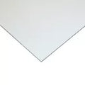 Lamina esmaltada lisa blanca (#26) 0.91 x 1.83 metros Metalco