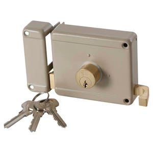 Llavin doble paso de sobreponer izquierdo Yale 610-50 LH
