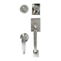 Cerradura principal cromo satinado Liverpool Yale 0009031
