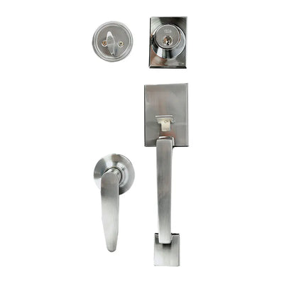Cerradura principal cromo satinado Liverpool Yale 0009031