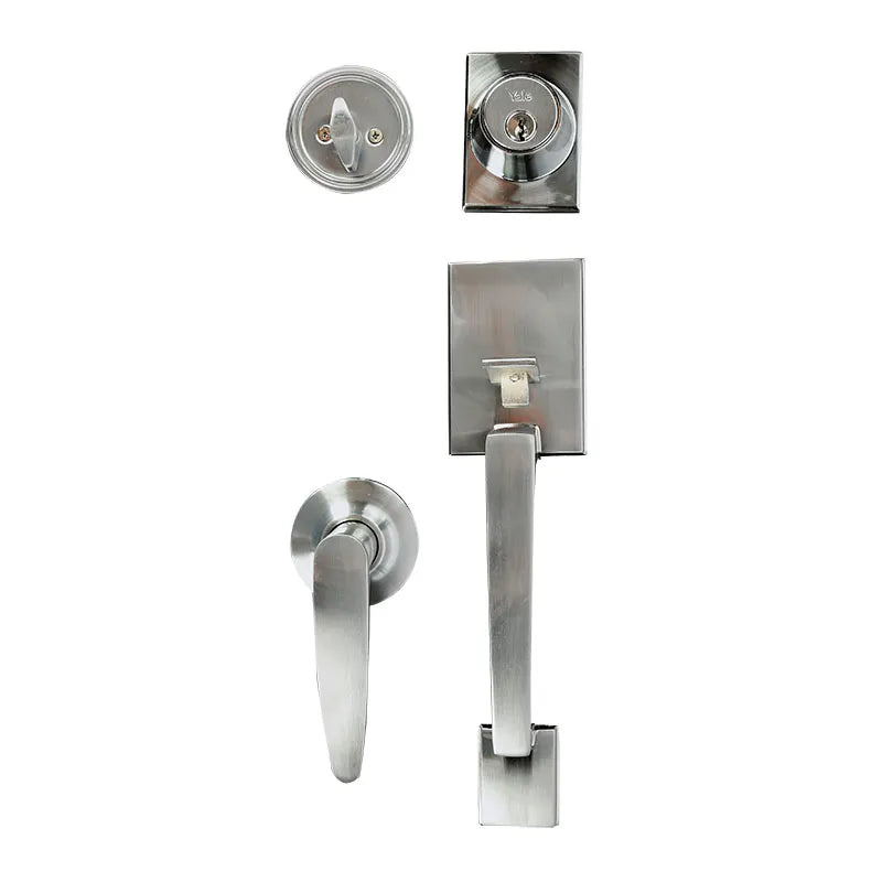 Cerradura principal cromo satinado Liverpool Yale 0009031