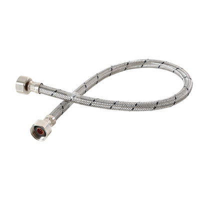Tubo de abasto acero para fregadero 1/2" x 1/2" FIP x 55 cm Coflex AL-A55