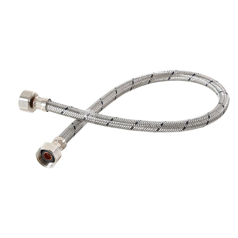 Tubo de abasto acero para fregadero 1/2" x 1/2" FIP x 55 cm Coflex AL-A55