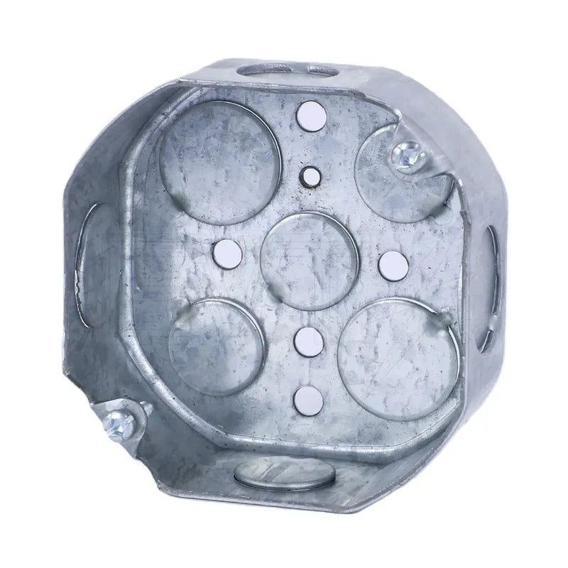 Caja EMT octogonal 4" (KO 3/4") UL